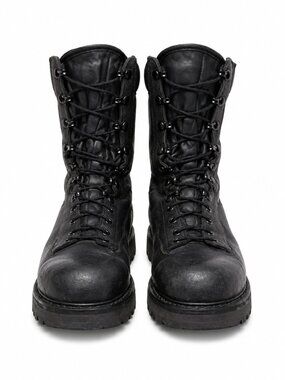 Vintage H.H Brown Canadian Combat Wet Weather Boot Armed Forces Mk IV Gore-Tex 9